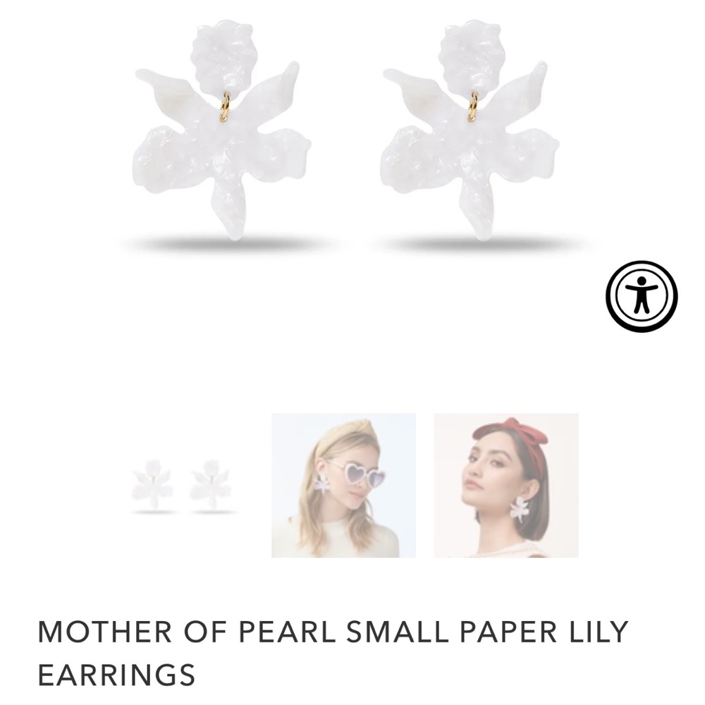 Lilly Pulitzer White Pearl Jewelry Collection